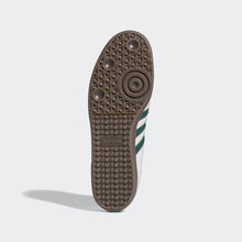 Load image into Gallery viewer, Size 11 - adidas Samba  OG Cloud White Core Black Green
