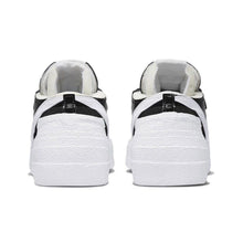 Load image into Gallery viewer, Size 12 - Nike Blazer Low x Sacai  Black
