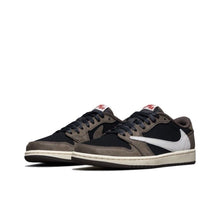 Load image into Gallery viewer, Size 10.5- Jordan 1 Low x Travis Scott Mocha
