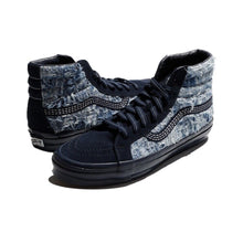 Load image into Gallery viewer, Vans Vault FDMTL SK8-Hi  Distressed Indigo Sashiko
