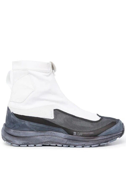 US 12 - Salomon Bamba 2 high-top sneakers x 11 By Boris Bidjan Saberi-GREY bbs