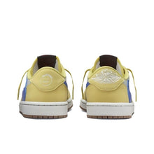 Load image into Gallery viewer, Size M US10 / W US11.5 - Travis Scott x Air Jordan 1 Retro OG SP Low Canary W
