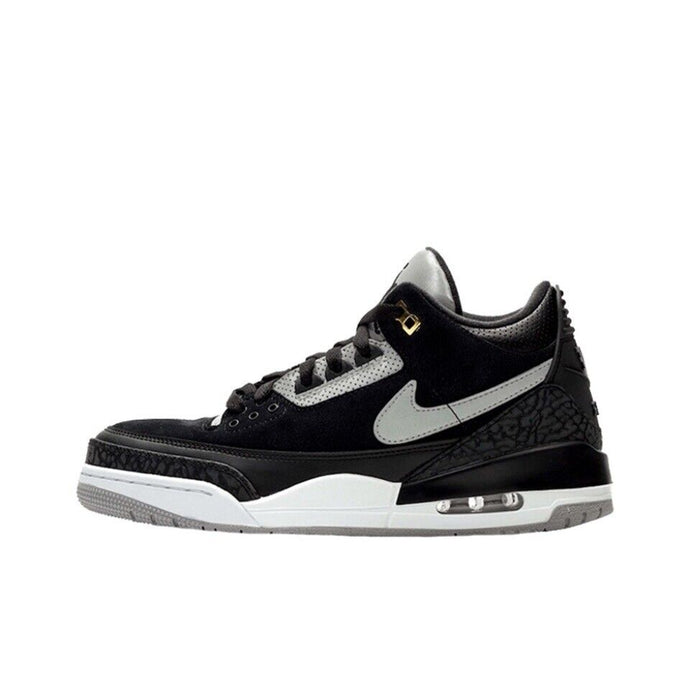 Size 9 - Jordan 3 Retro Tinker SP Black Cement