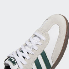 Load image into Gallery viewer, Size 11 - adidas Samba  OG Cloud White Core Black Green
