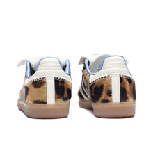 Load image into Gallery viewer, Size 9.5- adidas Samba Pony Wales Bonner Leopard
