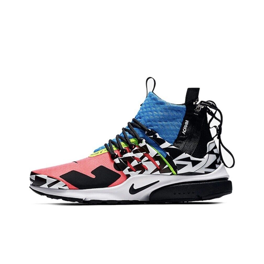 Size 9 - Air Presto Mid x Acronym 'Racer Pink'
