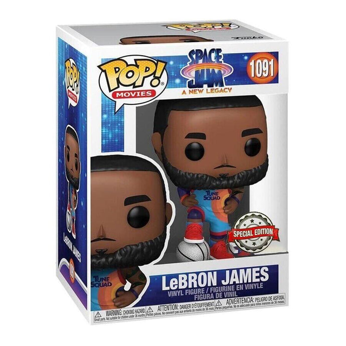 Space Jam LeBron James #1091 Special Edition Funko Pop