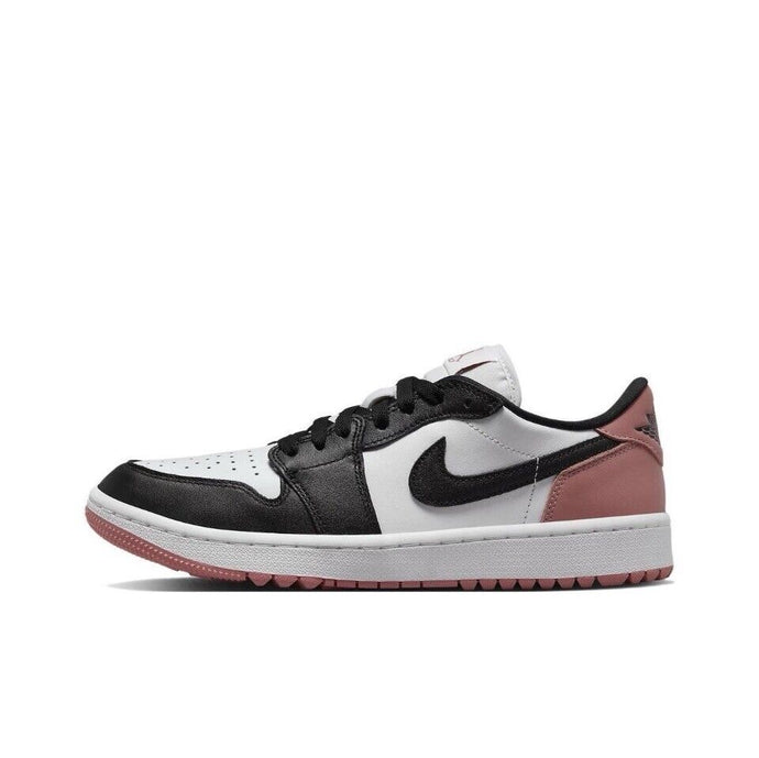 Size 10.5  - Air Jordan 1 Golf Low Rust Pink Golf Shoes