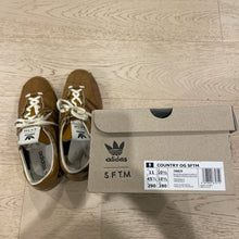 Load image into Gallery viewer, Size 11 - adidas Song for the Mute x Country OG Pony Hair Pack - Bronze Strata
